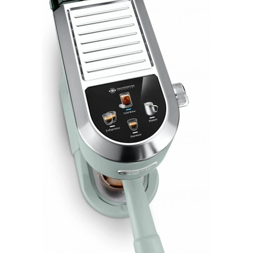 Кофеварка рожковая DeLonghi Dedica Duo EC890. GR (зеленый) 5