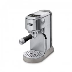 Кофеварка рожковая DeLonghi Dedica Duo EC890. M (серебристый)