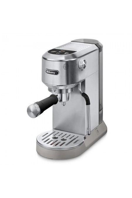 Кофеварка рожковая DeLonghi Dedica Duo EC890. M (серебристый) 