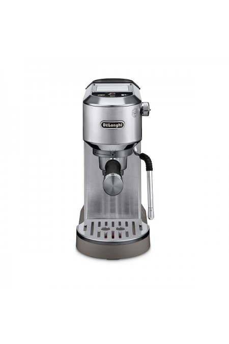 Кофеварка рожковая DeLonghi Dedica Duo EC890. M (серебристый) 1