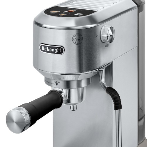 Кофеварка рожковая DeLonghi Dedica Duo EC890. M (серебристый) 2