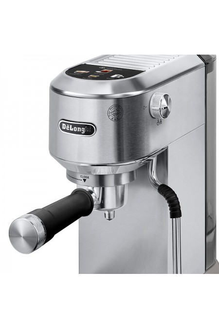 Кофеварка рожковая DeLonghi Dedica Duo EC890. M (серебристый) 4