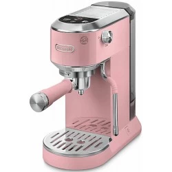 Кофеварка рожковая DeLonghi Dedica Duo EC890. PK (розовый)