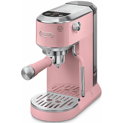 Кофеварка рожковая DeLonghi Dedica Duo EC890. PK (розовый) 