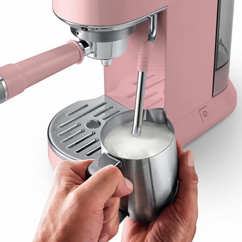 Кофеварка рожковая DeLonghi Dedica Duo EC890. PK (розовый) 4