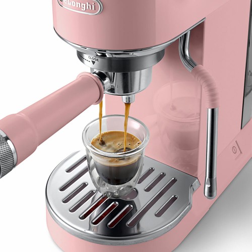 Кофеварка рожковая DeLonghi Dedica Duo EC890. PK (розовый) 5