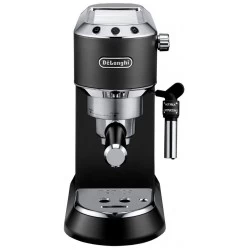 Кофеварка рожковая DeLonghi Dedica EC 685 (черный)