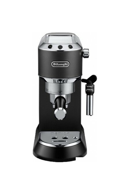 Кофеварка рожковая DeLonghi Dedica EC 685 (черный) 