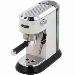 Кофеварка рожковая DeLonghi Dedica EC 685. W (белый)