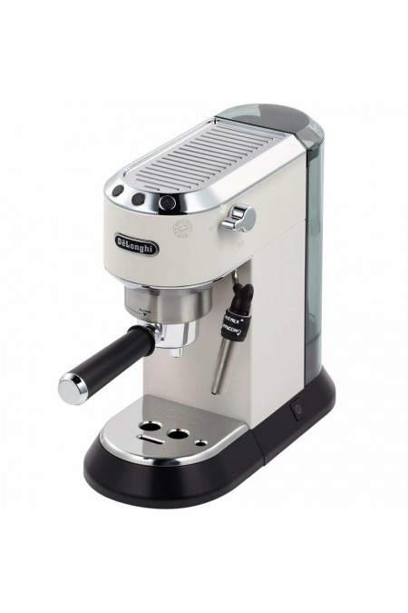 Кофеварка рожковая DeLonghi Dedica EC 685. W (белый) 