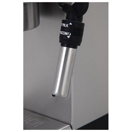 Кофеварка рожковая DeLonghi Dedica EC685. M (серебристый/черный) 4