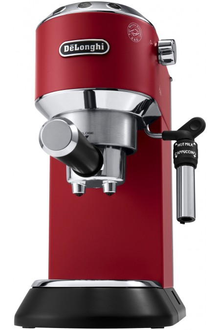 Кофеварка рожковая DeLonghi Dedica EC685. R (красный) 