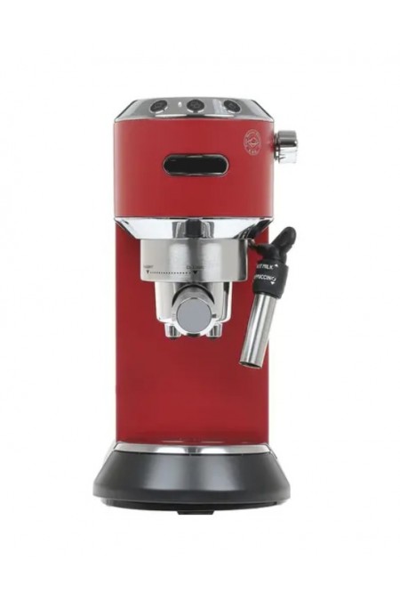 Кофеварка рожковая DeLonghi Dedica EC685. R (красный) 3