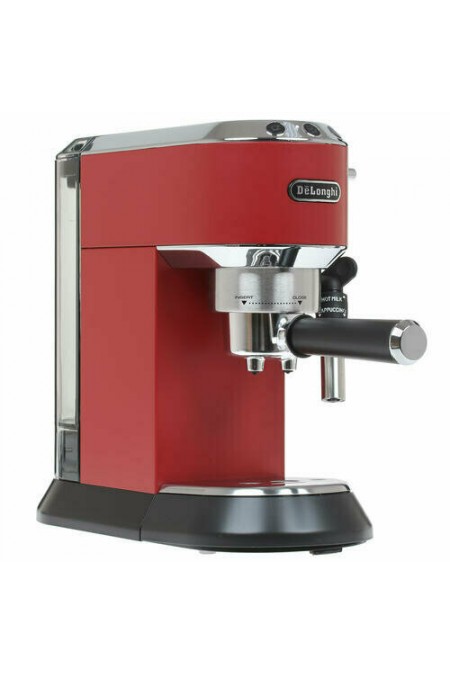 Кофеварка рожковая DeLonghi Dedica EC685. R (красный) 7