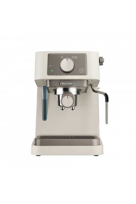 Кофеварка рожковая DeLonghi EC235. CR Stilosa (бежевый) 1
