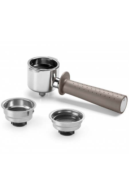 Кофеварка рожковая DeLonghi EC235. CR Stilosa (бежевый) 4