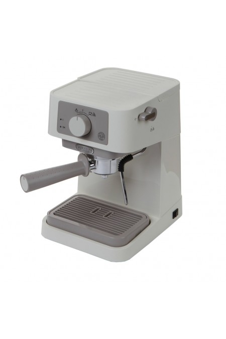 Кофеварка рожковая DeLonghi EC235. CR Stilosa (бежевый) 5