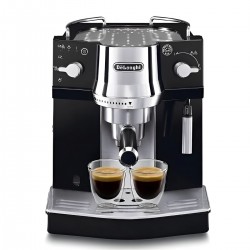 Кофеварка рожковая DeLonghi EC820. B (черный/серебристый)