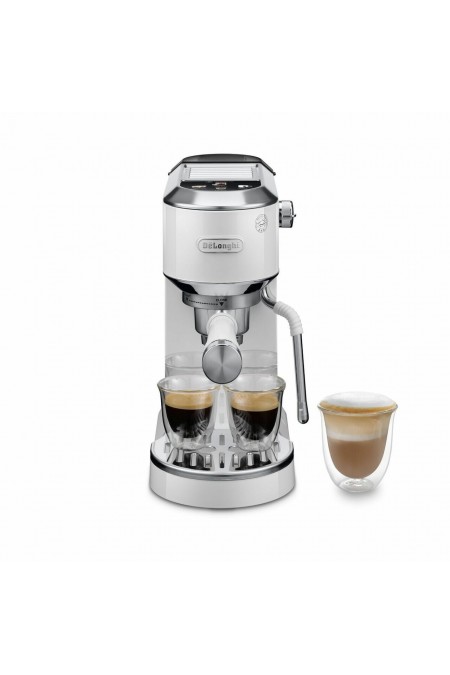 Кофеварка рожковая DeLonghi EC890. WI (белый) 2
