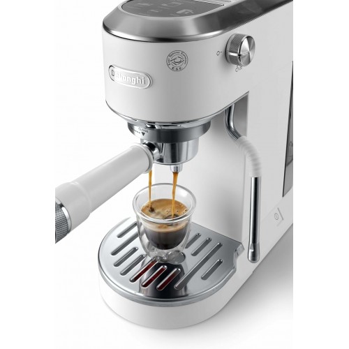 Кофеварка рожковая DeLonghi EC890. WI (белый) 4