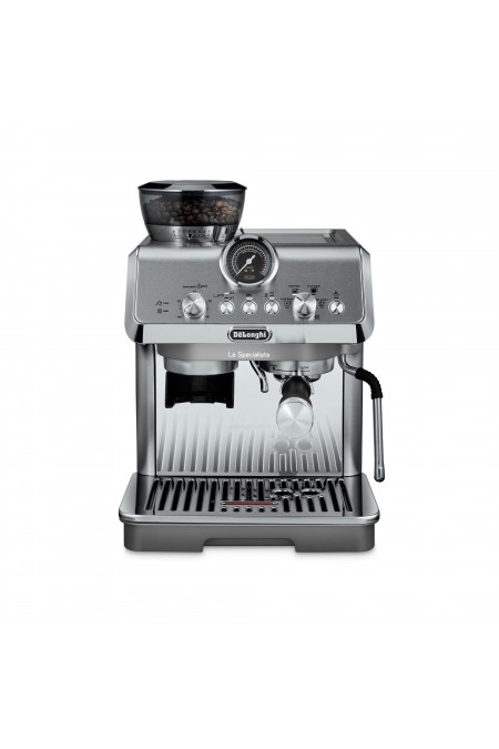 Кофеварка рожковая DeLonghi EC9255. M (серебристый) 1