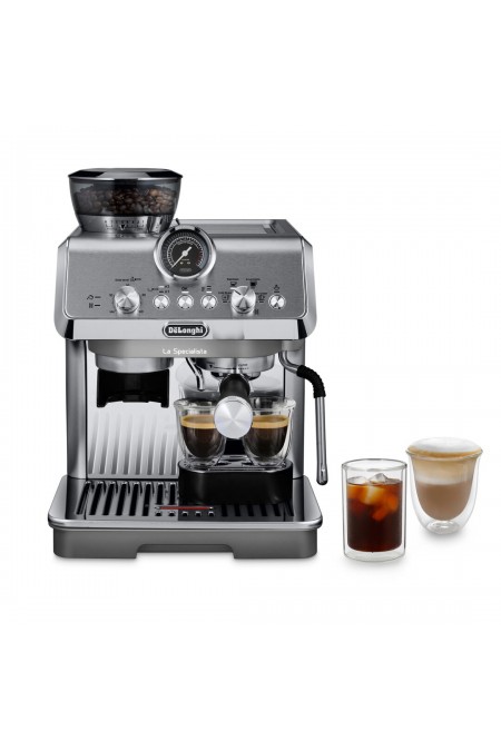Кофеварка рожковая DeLonghi EC9255. T (титан) 