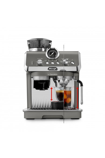 Кофеварка рожковая DeLonghi EC9255. T (титан) 1