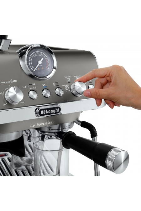 Кофеварка рожковая DeLonghi EC9255. T (титан) 2