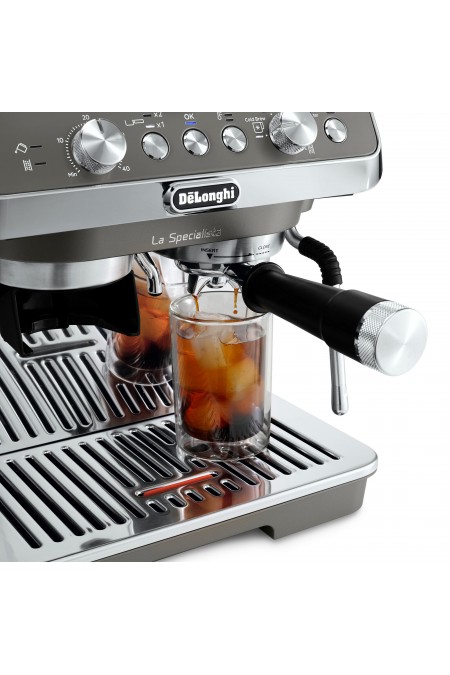 Кофеварка рожковая DeLonghi EC9255. T (титан) 3