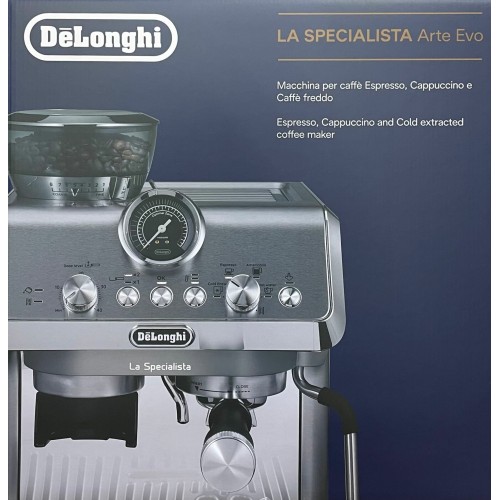 Кофеварка рожковая DeLonghi EC9255. T (титан) 8