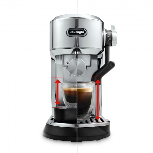 Кофеварка рожковая DeLonghi EC950. M (серебристый) 1