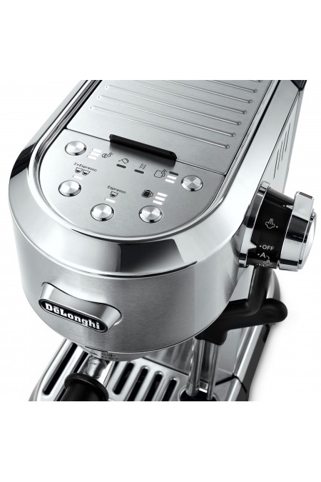 Кофеварка рожковая DeLonghi EC950. M (серебристый) 3