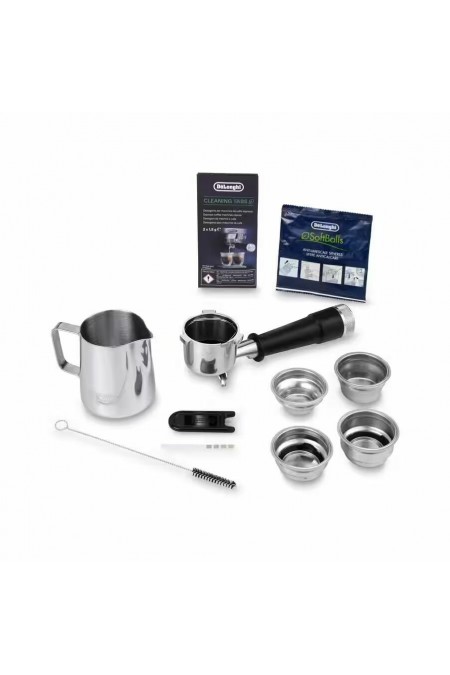 Кофеварка рожковая DeLonghi EC9555. M La Specialista Opera (серебристый) 3