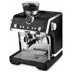 Кофеварка рожковая DeLonghi EC9555.BK (черный)