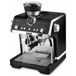 Кофеварка рожковая DeLonghi EC9555.BK (черный)