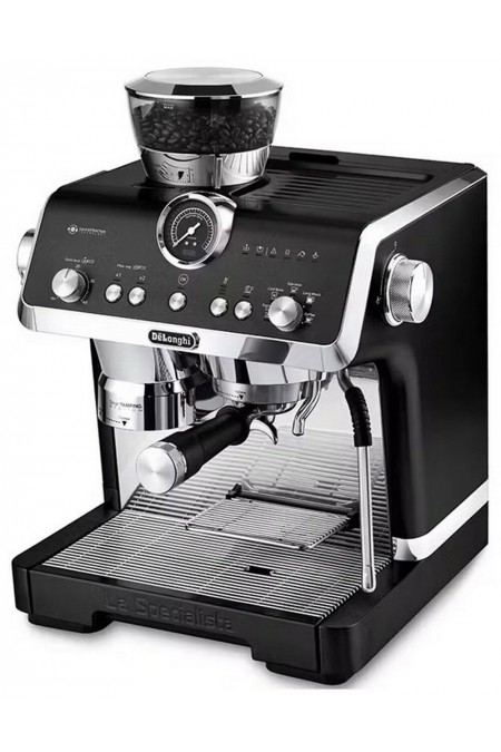 Кофеварка рожковая DeLonghi EC9555.BK (черный) 