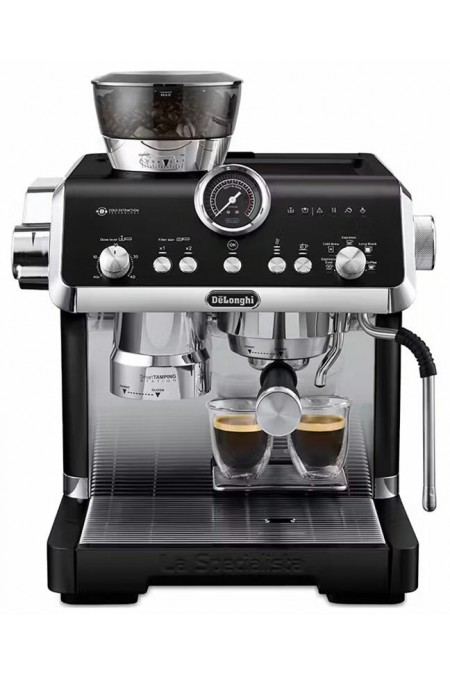 Кофеварка рожковая DeLonghi EC9555.BK (черный) 1