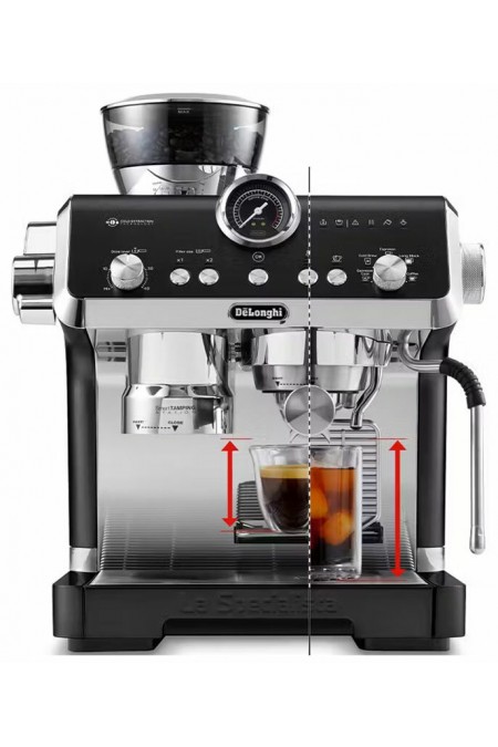 Кофеварка рожковая DeLonghi EC9555.BK (черный) 2