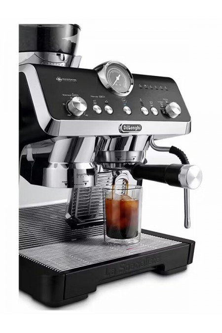 Кофеварка рожковая DeLonghi EC9555.BK (черный) 3