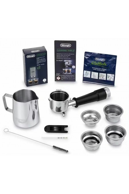 Кофеварка рожковая DeLonghi EC9555.BK (черный) 5