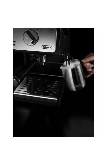 Кофеварка рожковая DeLonghi ECP 33.21. BK (черный) 6