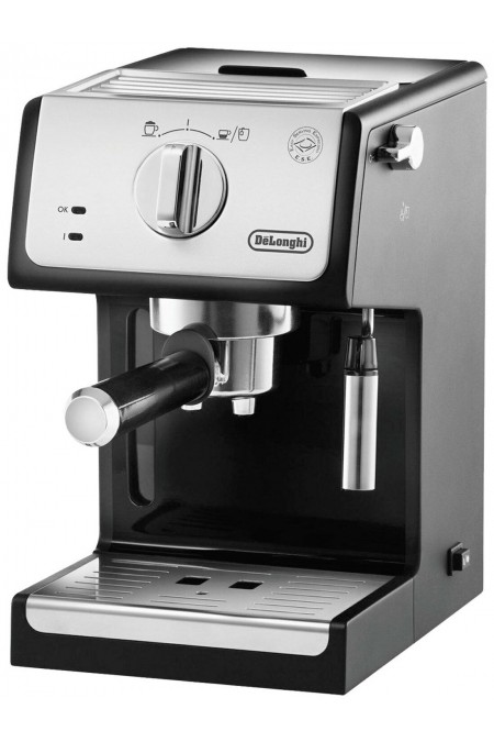 Кофеварка рожковая DeLonghi ECP 33.21. BK (черный) 8
