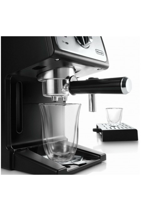 Кофеварка рожковая DeLonghi ECP 33.21. BK (черный) 9
