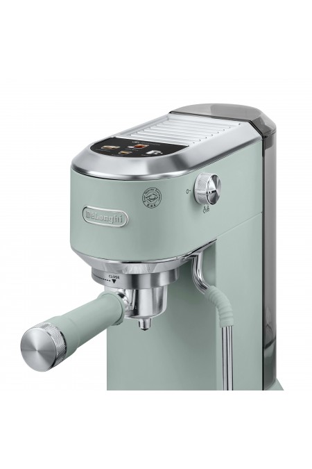 Кофеварка рожковая DeLonghii Dedica Duo EC890. GR (зеленый) 2