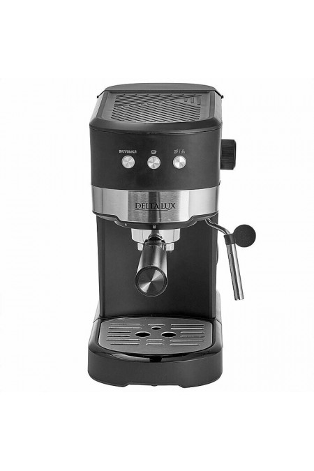 Кофеварка рожковая Delta LUX DE-2005 (черный) 1