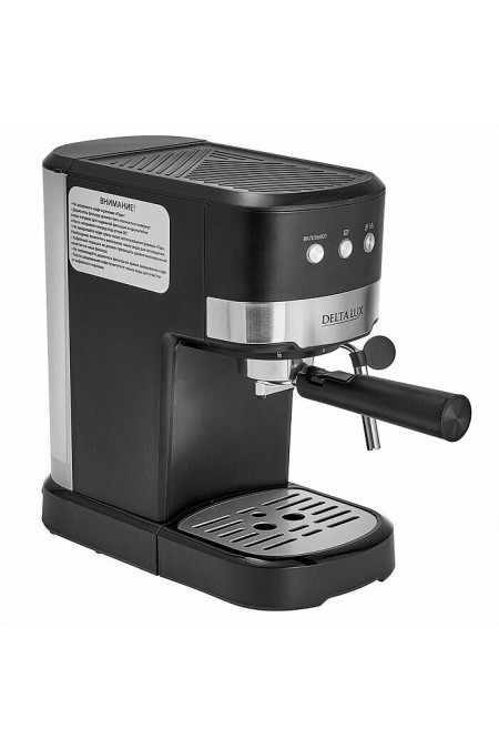 Кофеварка рожковая Delta LUX DE-2005 (черный) 2