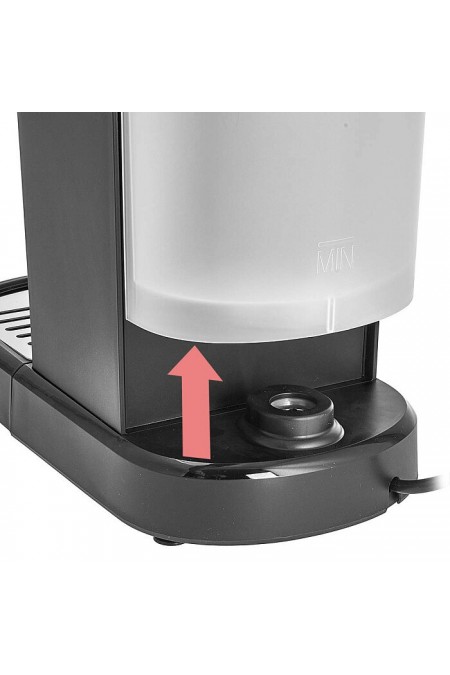 Кофеварка рожковая Delta LUX DE-2005 (черный) 7