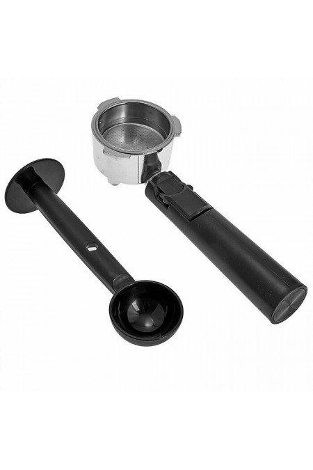 Кофеварка рожковая Delta LUX DE-2005 (черный) 9