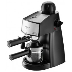 Кофеварка рожковая Delta Lux DL-8151К (черный)