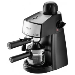 Кофеварка рожковая Delta Lux DL-8151К (черный)